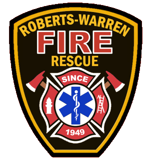 Roberts-Warren Fire-Rescue patch